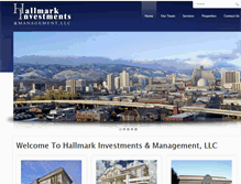 Tablet Screenshot of hallmarkreno.com